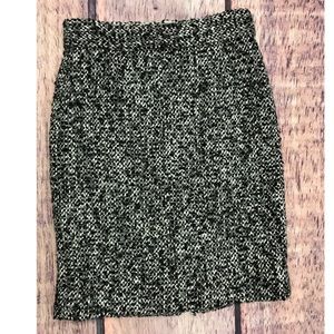 J. Crew Wool Tweed Oona Pencil Skirt Size 2
